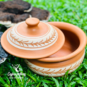 Juego de dos cuencos de arcilla/platos para servir-cuencos de terracota natural para presentación de alimentos y porciones individuales - Product Image 4