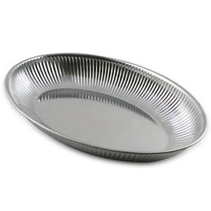 Assiette de chargeur de service de nourriture à bordure en relief élégante avec finition dorée assiette de chargeur de serveur de pâtes alimentaires de forme circulaire - Product Image 3