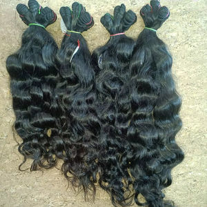 Vente en gros Extensions de cheveux humains brésiliens et indiens Remy vierges 100% Tissage non traité - Product Image 1