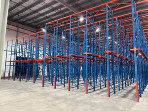 Modular lưu trữ ổ đĩa trong kim loại giá lưu trữ Kệ nhiệm vụ nặng nề kệ nhà để xe có thể điều chỉnh kệ cho tự động kho - Product Image 3