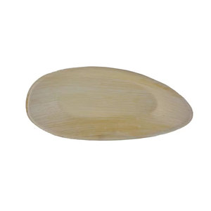 Vaisselle jetable écologique de haute qualité biodégradable compostable plateau à œufs feuille de dîner pour servir des aliments dans les fêtes de mariage - Product Image 3