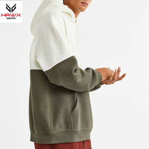 Sudaderas con capucha de lana ligera para hombre del fabricante de Pakistán, capucha forrada de Color sólido para invierno, MOQ bajo, técnicas teñidas lisas - Product Image 2