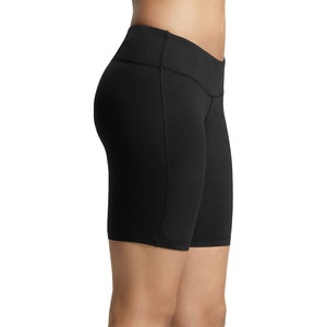 Shorts de sport unisexes personnalisables à logo, séchage rapide, taille élastique, décontractés, athlétiques, unis, longueur genou - Product Image 2