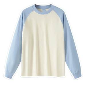 Enfants garçons décontracté T-shirt à manches longues Logo personnalisé 100% coton pas cher prix de gros - Product Image 1