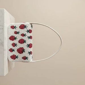 Bolso Tote de Diseño con Cuentas, Bolso Grande con Cuentas, Bolso de Mano a Precio de Mayoreo de la India - Product Image 1