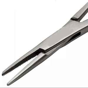 Nouvel arrivage de pinces manuelles en acier inoxydable Sélecteur de coton de premiers secours Instrument de pansement Base des instruments chirurgicaux - Product Image 2