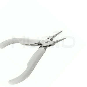 Multi-Functional Flat <b>Nose</b> <b>Plier</b> with White Grip Best Quality OEM Customization DIY Metric Measurement System Grip - Product Image 6