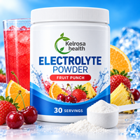 Poudre d'électrolytes pour boisson sportive, complément nutritionnel OEM, poudre d'hydratation avec magnésium pour la santé intestinale