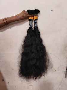 Paquetes de cabello humano sin procesar crudo de calidad premium India-Onda de agua suave y donante único de onda profunda - Product Image 6