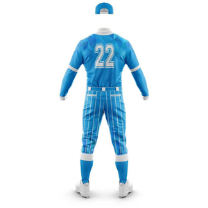 Premium 2025 Mejor diseño Logotipo personalizado Impresión Transpirable Ropa deportiva de alta calidad Precio barato Conjuntos de uniformes de béisbol - Product Image 5