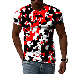 Camiseta sin mangas sólida que brilla en la oscuridad personalizada de gran venta 100% algodón tejido para impresión Digital de moda nocturna - Product Image 4