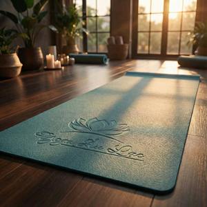 Fabricante de Tapetes de Yoga EVA Ecológicos OEM |   Impermeable y Antideslizante |   175 cm / 182 cm |   Logotipo y Empaque Personalizados |   Fábrica en Vietnam - Product Image 1