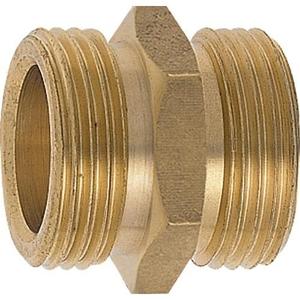 GEKA Paquete de 5 Conectores Macho Roscados de Latón Duradero de 1 1/4 Pulgadas para Conexiones de Agua de Jardín - Product Image 1