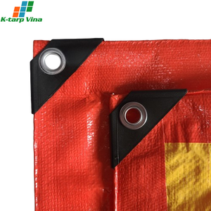 Customized Color High-quality PE Tarpaulin Roll Waterproof Tear Resistant 2700N Tensil Strength Matte Surface Farm Roof K <b>Tarp</b> - Product Image 3