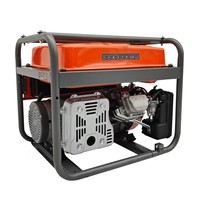 Générateur à essence à châssis ouvert YM13000E 10 kW 220 V Monophasé Unité d'alimentation portable