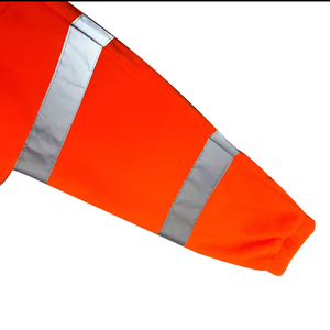 Vente en gros de vêtements de sécurité imperméables pour travailleurs manteau mécanique pour hommes vêtements de travail de construction haute visibilité veste de travail de sécurité réfléchissante - Product Image 4