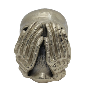 Compétence décorative en aluminium de table avec bouche fermée utilisation de couleur noire mate pour la décoration de la maison personnalisée à la main en gros en vrac - Product Image 6