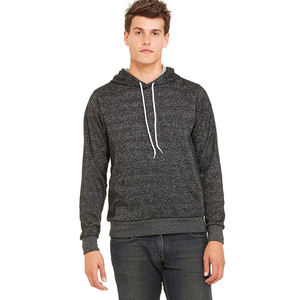 380gsm Hommes À Capuche En Gros Coton Épais Lourd Polaire Pull Goutte D'épaule Hoodies Coton Pull À Capuche - Product Image 4