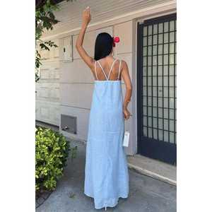 Vestido Lina Modal con Tirantes 2906, Transpirable para un Uso Cómodo - Product Image 3