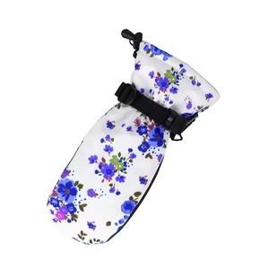 Gants de ski en cuir de haute qualité, vente en gros de mitaines de snowboard d'hiver imperméables et coupe-vent personnalisées, main de ski à bas prix - Product Image 6