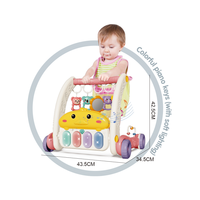 Nouveau trotteur et tapis d'éveil 2-en-1 avec piano, jouet d'éveil Happy Baby pour bébés de 0 à 3 ans - Vente en gros 2026