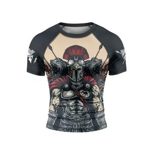 ไม่มี GI BJJ เสื้อฝึกศิลปะการต่อสู้ทำโลโก้ตามสั่งวัสดุยืดระบายอากาศ - Product Image 5