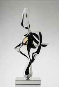 Estatua y escultura de Metal Vintage para decoración del hogar, decoración artística para sala de estar, oficina y dormitorio - Product Image 2