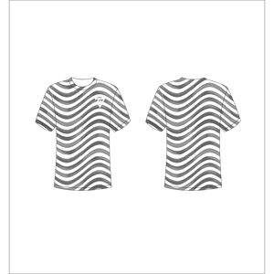 Wholesale Custom Men T <b>Shirt</b> Blue <b>Geometric</b> Pattern Graphic Tee Sublimation Abstract Trackstar OEM Private Label TSI-G05-P0647 - Product Image 2