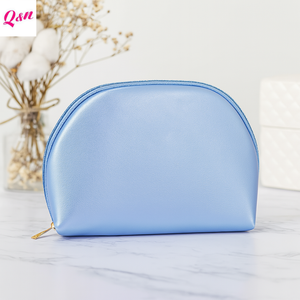 Grande trousse de maquillage PU pour femmes Logo personnalisé Étanche Portable Fermeture à glissière Usine Vente en gros Réutilisable Mignon Style Trousse de maquillage - Product Image 2