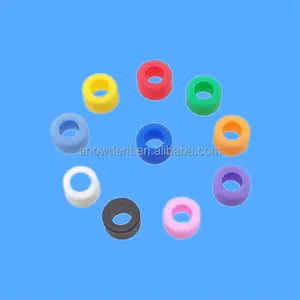 Dental silicone color Code Rings for instruments personalization