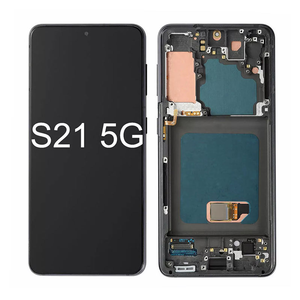 หน้าจอ OLED แบบสัมผัส LCD สำหรับ Samsung S21 Ultra 5G ชุดอะไหล่พร้อมเครื่องมือ - Product Image 5