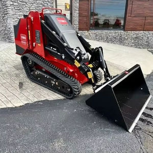 2025 TX700 Mini Skid Steer Loader Tipo de oruga con cargador frontal Motor Cojinete Bomba Caja de cambios PLC Gear Core Componentes - Product Image 1