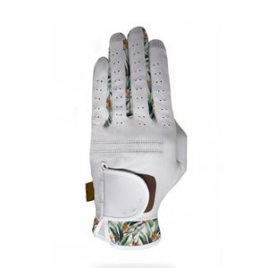 Wholesale Custom Logo <b>Golf</b> Gloves Premium Cabretta Leather Left Right Model - Product Image 5