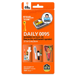Grattugia universale <b>Plastica</b> ABS (27,5x12,4x2,8cm) DAILY 0095 - Product Image 2