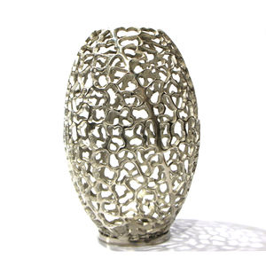 Vases à fleurs en métal pour décoration de table de mariage, décoration de la maison, nouveau design, décoration florale, polissage brillant, arrangements de décoration personnalisés - Product Image 3