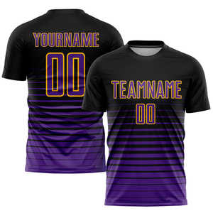 Ropa de fútbol personalizada OEM, superventas, uniformes de fútbol sublimados transpirables de secado rápido para equipos, clubes, escuelas, aficionados - Product Image 3