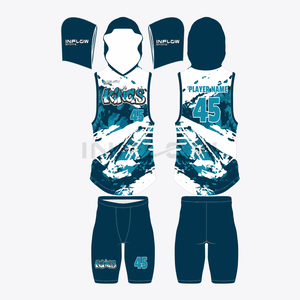 Uniformes de Fútbol 7V7 y Fútbol Americano 7on7 Personalizados de Alta Calidad para Jóvenes, Nuevos Uniformes Sublimados de Compresión - Product Image 5