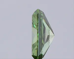 เพชรที่เจียระไนแบบเปล่งประกายสีเขียวสดใสแฟนซี2ct VS2ความชัดเจนมาตรฐาน IGI เพชรแบบหลวมสำหรับการทำเครื่องประดับ - Product Image 2