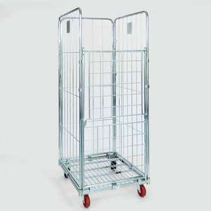 Contenedor de Ruedas Estándar de PP con 4 Paredes 715x805x1800h 106x40 con Ruedas 2 Fijas + 2 Giratorias - Product Image 2