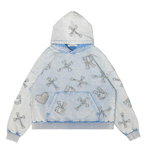 Offre Spéciale confort a libéré la fabrication en vrac de sweats à capuche personnalisés pour hommes reflétant le logo de votre marque avec un style et une précision inégalés - Product Image 6