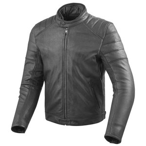 Nueva llegada chaqueta de carreras de alta calidad para hombre personalizar tamaño y logotipo patrón liso MOQ bajo chaqueta de cuero de moto personalizada - Product Image 1