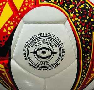 Ballon de football de match de haute qualité, léger, taille officielle 5, couleurs unies personnalisées, haute rétention d'air, cousu à la main - Product Image 3