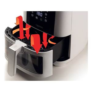 Freidora de Aire Blanca Individual de 1300W, 8 en 1 y 6 Litros de Capacidad, Modelo 00C462603AR0 FRIGGITRICE AD AIRY FRYER - Product Image 3
