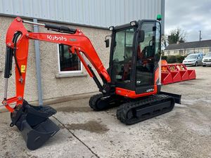 ปี 2020 สำหรับรถขุดขนาดเล็ก Kubota KX033-4 น้ำหนัก 3.3 ตัน 24.8 แรงม้า เครื่องยนต์ดีเซล ขนาดกะทัดรัด เชื่อถือได้สำหรับงานก่อสร้าง  กระปุกเกียร์ ปั๊ม ลูกปืน - Product Image 3