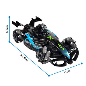 Long Range Remote <b>Control</b> Car Mini <b>RC</b> Model for Speed Stunt Adventures Gesture <b>Control</b> 360 Rotating Function Charger Included - Product Image 2