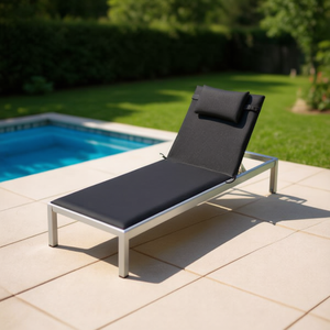 Nuevo Cojín de Espuma de Alta Calidad para Tumbona de Playa, Jardín, Piscina o Patio - Venta al Por Mayor 5510010601 - Product Image 3