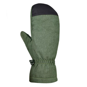 Venta caliente invierno aislado esquí guantes cálidos mejor calidad Unisex impermeable Snowboard cuero térmico esquí mitones guantes - Product Image 2