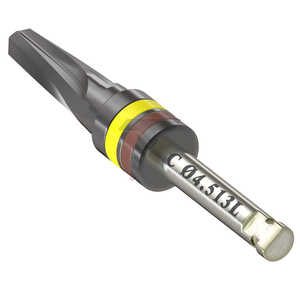 Taladros de tapón integral cónico DLC 02, 8mmX04.5mm, código de color marrón hecho de acero inoxidable con revestimiento de carbono DLC - Product Image 5