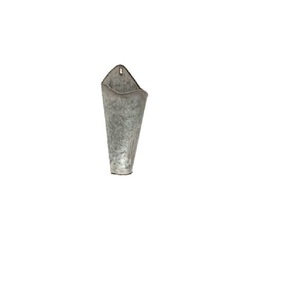 HANDMADE PLANTERS GALVANIZED POT <b>FOR</b> GARDEN DECORATION WHOLESALE PRICE PLANTERS IN NEW STYLE FLOWER POT - Product Image 1