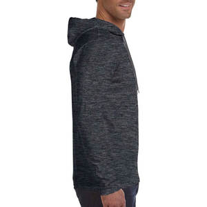 Wholesale Men Customizable <b>Lightweight</b> Pullover <b>Hoodie</b> Breathable - Product Image 3